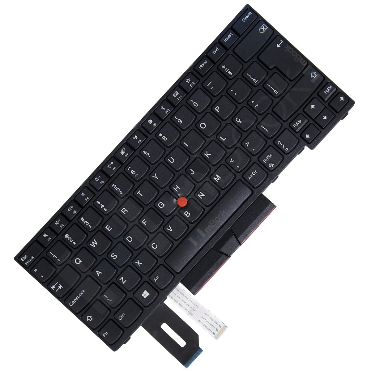 Teclado para Lenovo compatível com PN 01YP243 Teclado para Lenovo compatível com PN 01YP243