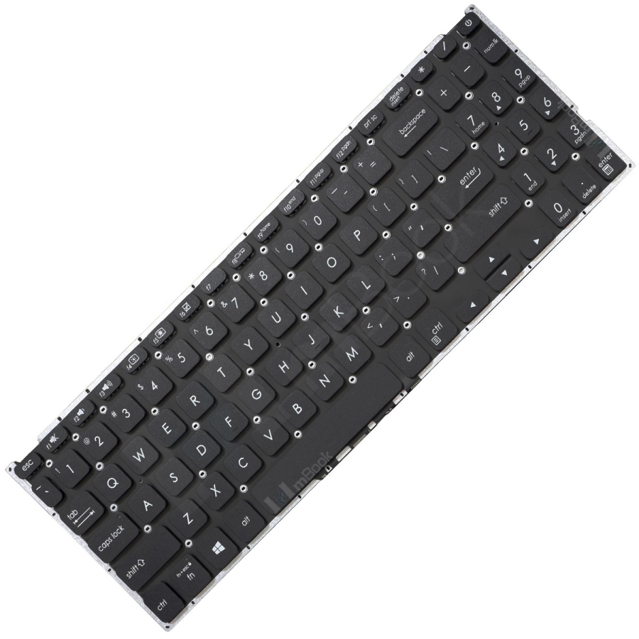Teclado Para Asus Vivobook x512fb layout US