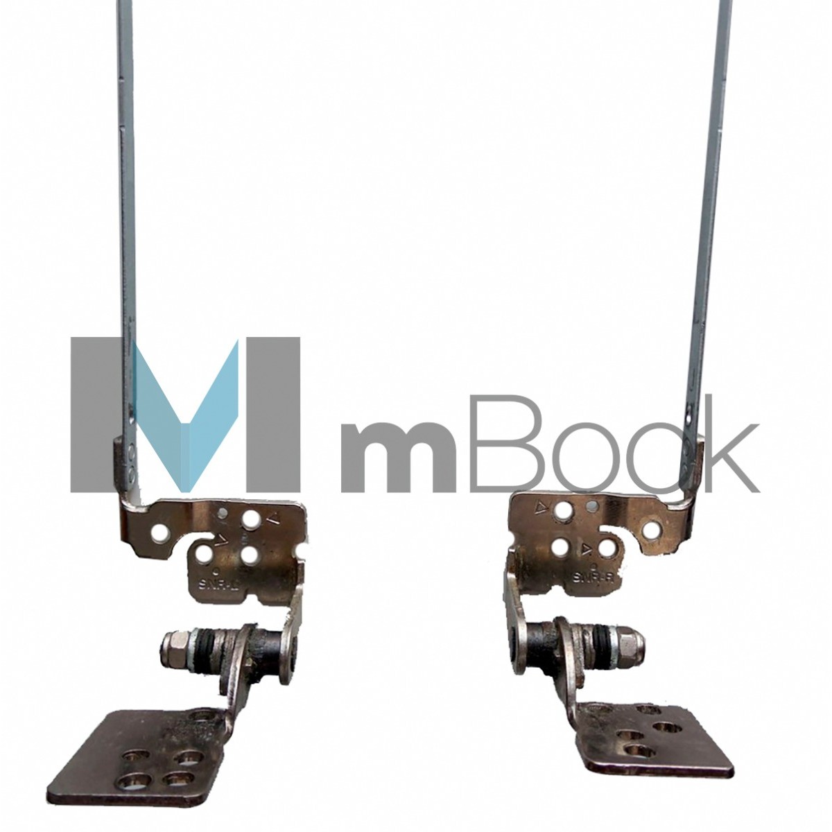 Dobradiças Com Hastes Sony Vaio 60.4MQ18.002 60.4MQ19.002, 