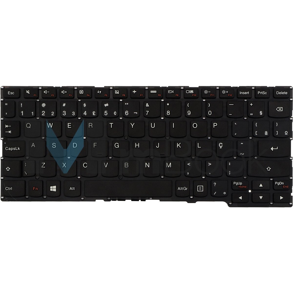 Teclado Compatível para Lenovo Yoga 2 11 2-11 20332 20428, 