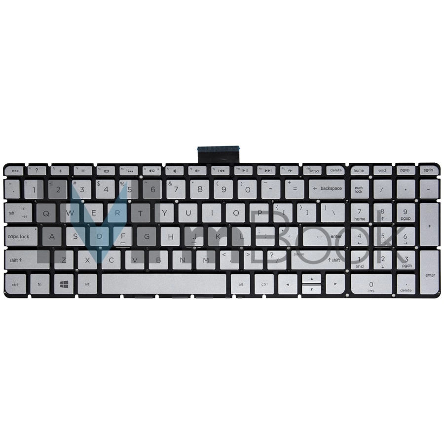 Teclado pra HP Envy Envy 15-W267CL US Com LEDs