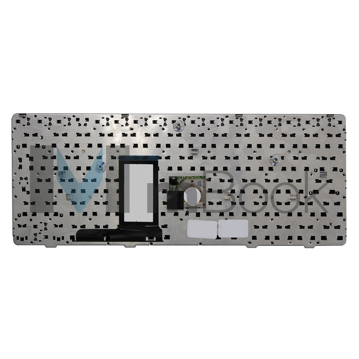 Teclado para HP 700948-bg1BR c PS Mold Prata, 