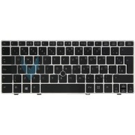 Teclado p/ HP Compatível c PN sg-45220-2xaBR c PS Mold Prata Teclado p/ HP Compatível c PN sg-45220-2xaBR c PS Mold Prata