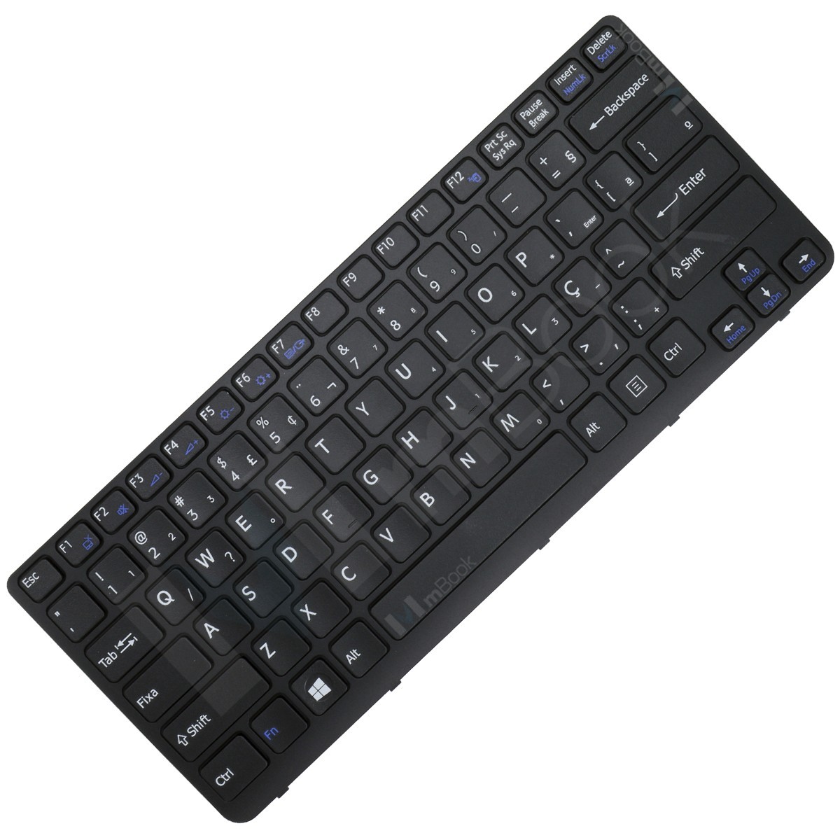 Teclado para Sony Vaio compatível com PN 149021611br Teclado para Sony Vaio compatível com PN 149021611br