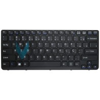 Teclado para Sony Vaio compatível com PN 149021611br Teclado para Sony Vaio compatível com PN 149021611br