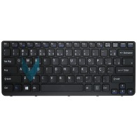 Teclado para Sony Vaio compatível com PN 149021611br Teclado para Sony Vaio compatível com PN 149021611br