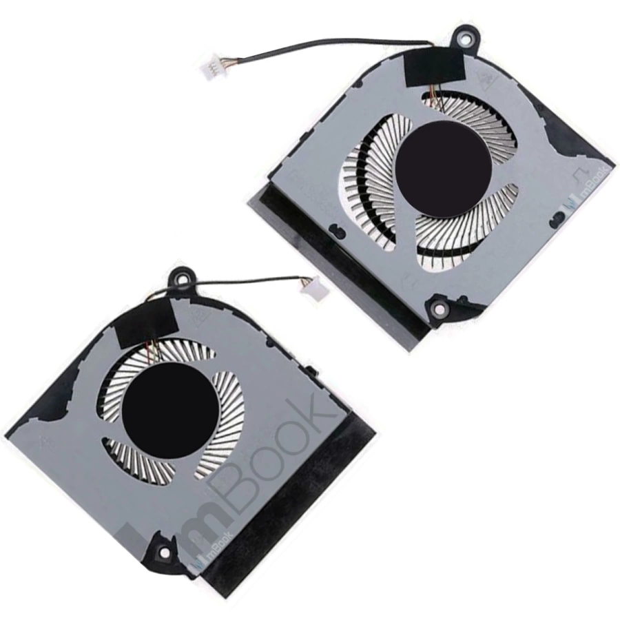 Par Cooler Fan Ventoinha para Acer Predator Ph315-54