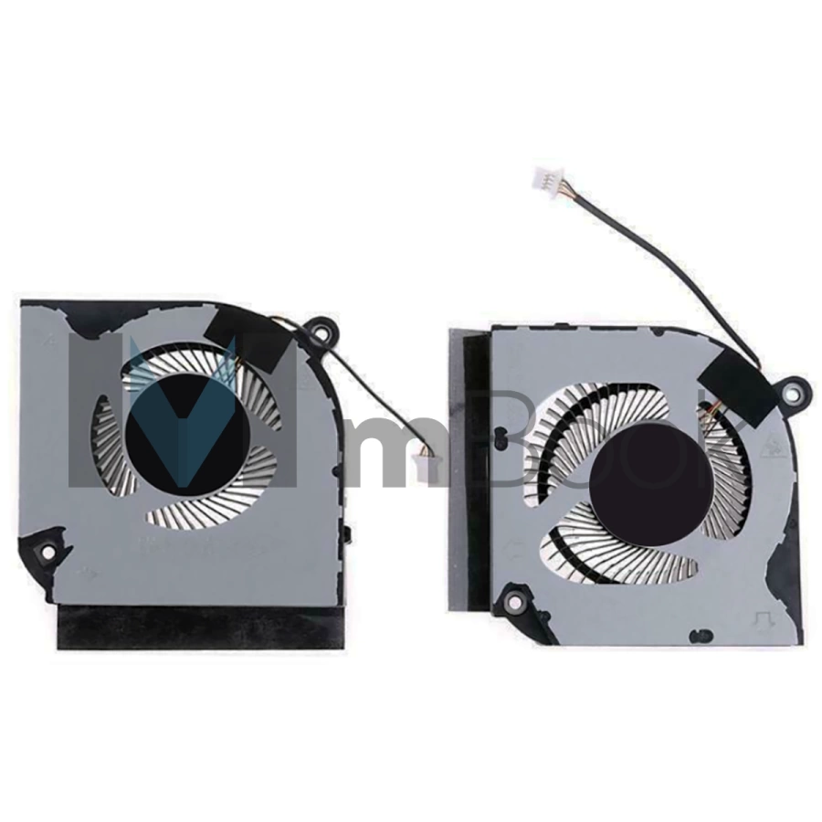 Par Cooler Fan Ventoinha para Acer Predator Ph315-54