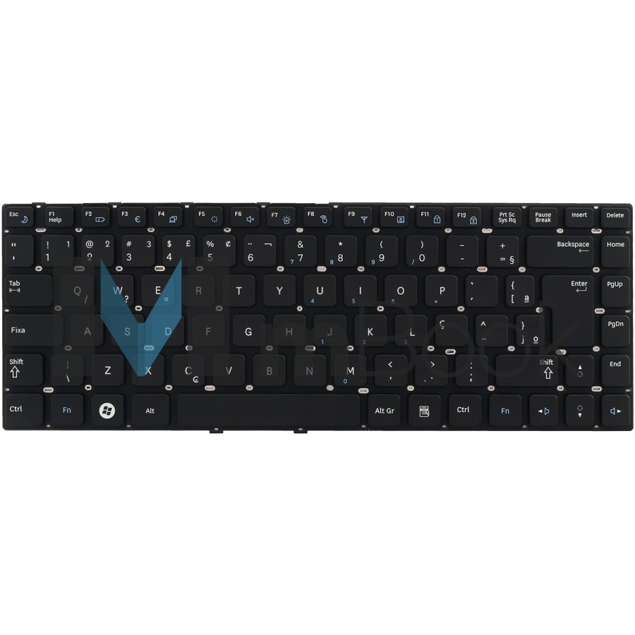 Teclado para Samsung Compatível com PN ba59-02793 BR Ç