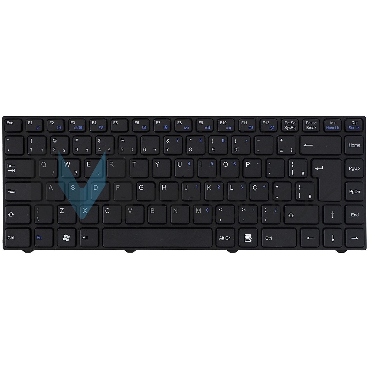 Teclado para Positivo compatível com PN Mp-11l38pa6920, 