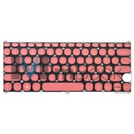 Teclado para Samsung NP530XBB Red, 