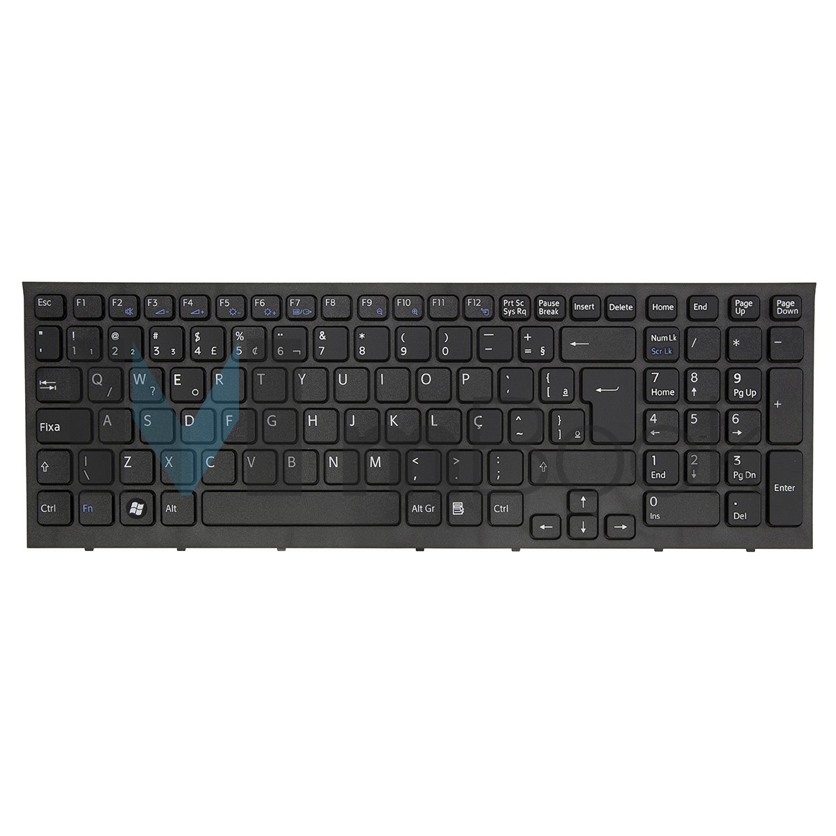 Teclado Para Sony Vaio VPC-EB3FGX/BJ VPC-EB3G4E Preto BR, 