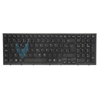Teclado Para Sony Vaio VPC-EB3FGX/BJ VPC-EB3G4E Preto BR, 