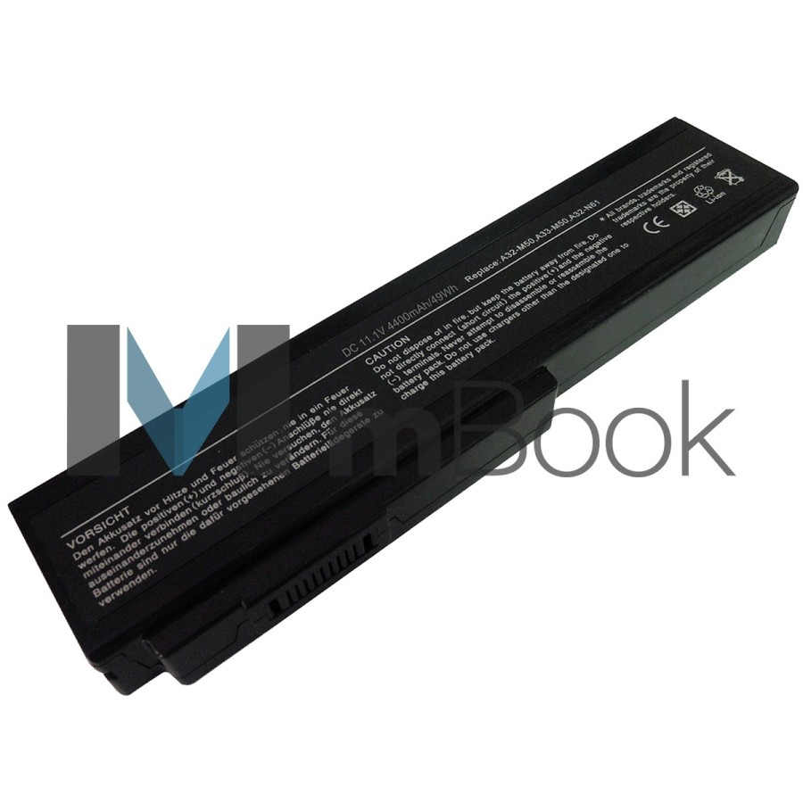 Bateria para Asus N53Jn, N53Jq, N53Jg, N53JL