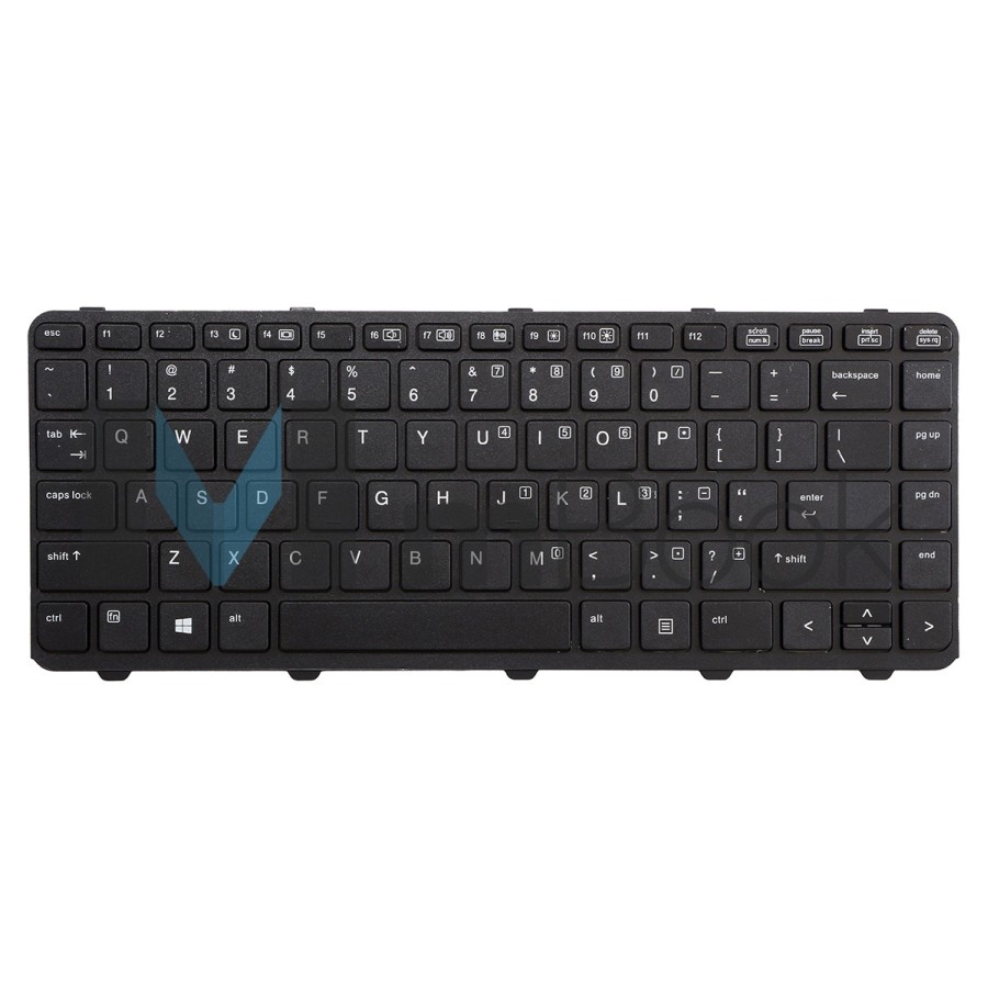 Teclado para HP ProBook 445 G2 Versão 2 Flat do Kb para Cima