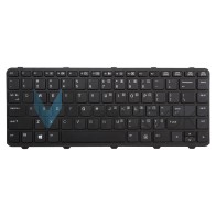 Teclado para HP Probook 640 G1 Versão 2 - Flat do Kb p/ Cima, 
