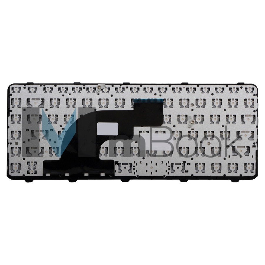 Teclado para HP Probook 640 G1 Versão 2 - Flat do Kb p/ Cima, 