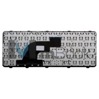 Teclado para HP Probook 640 G1 Versão 2 - Flat do Kb p/ Cima, 