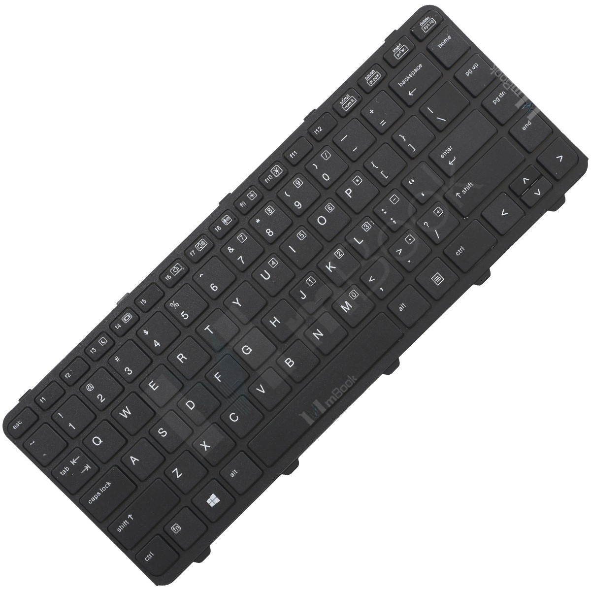 Teclado para HP Probook 645 G1 Versão 2 - Flat do Kb p/ Cima, 