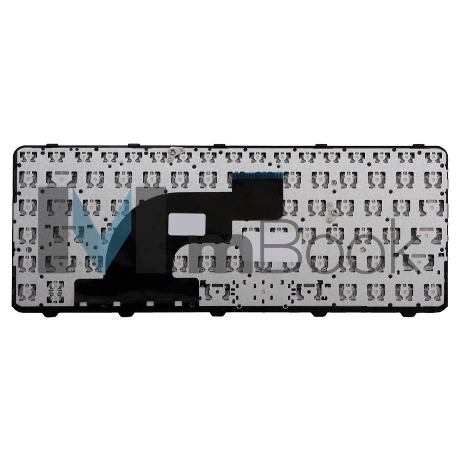 Teclado para HP Probook 645 G1 Versão 2 - Flat do Kb p/ Cima, 