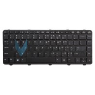 Teclado para HP Probook 645 G1 Versão 2 - Flat do Kb p/ Cima, 