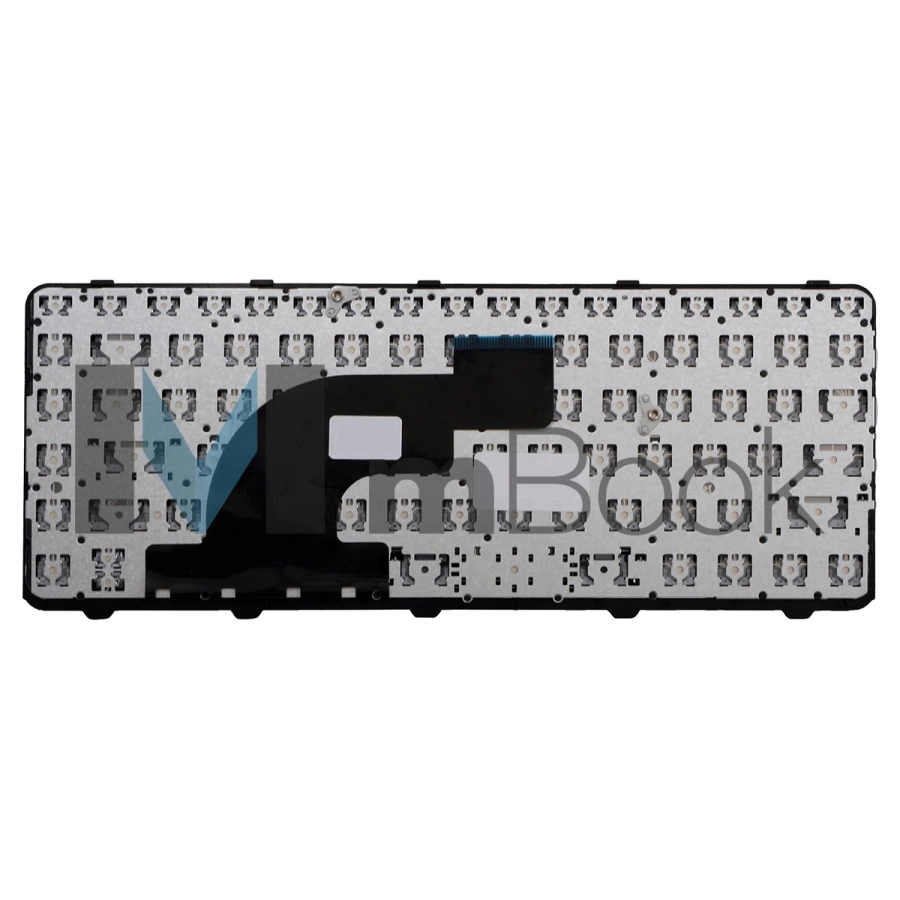 Teclado para HP Probook 645 G1 Versão 2 - Flat do Kb p/ Cima, 