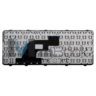 Teclado para HP Probook 645 G1 Versão 2 - Flat do Kb p/ Cima, 