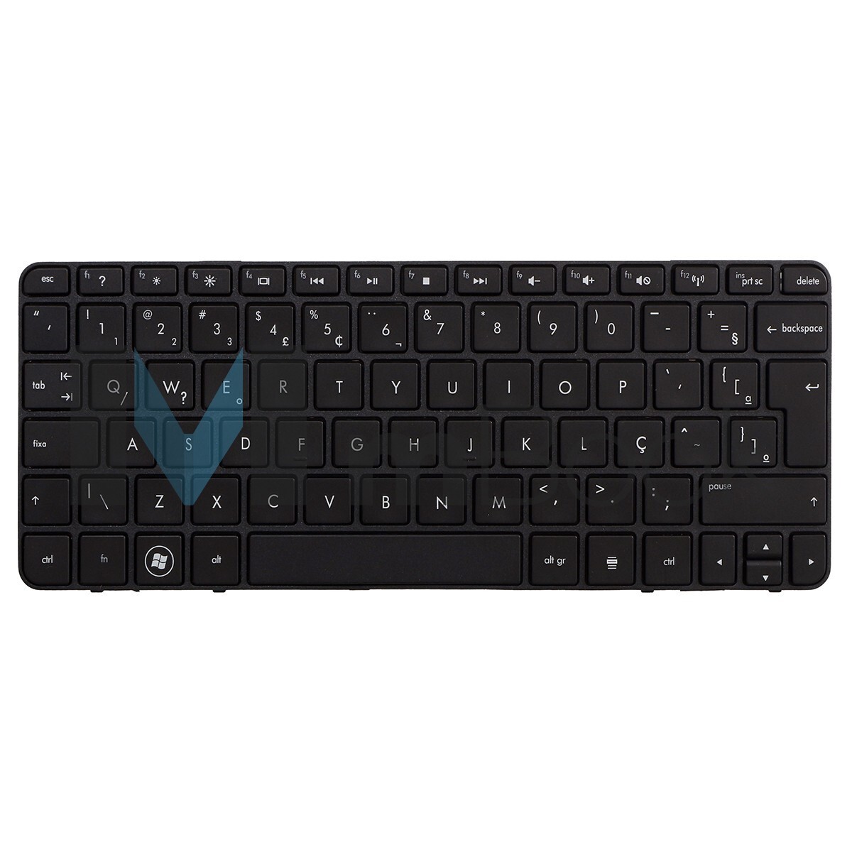 Teclado Hp Mini 647569-201 647569-b31 AENM3L00410 653855-161, 