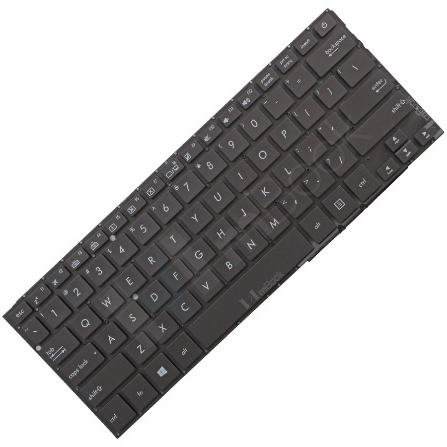 Teclado para Asus compatível com PN 9Z.N8JLU.G01