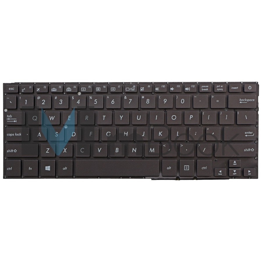 Teclado Asus Zenbook UX31A-BHi5T11 UX31A-AB71 UX31A-DB71 US