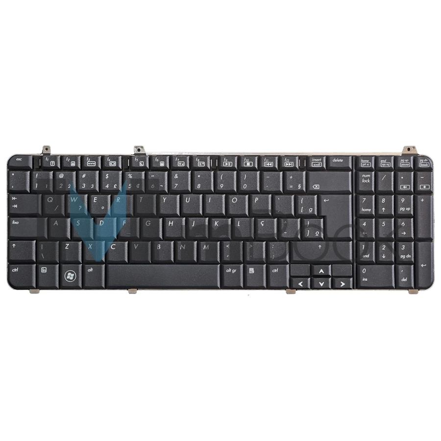 Teclado Hp Pavilion Dv6-1002nr Dv6-1003nr Dv6-1027nr Br