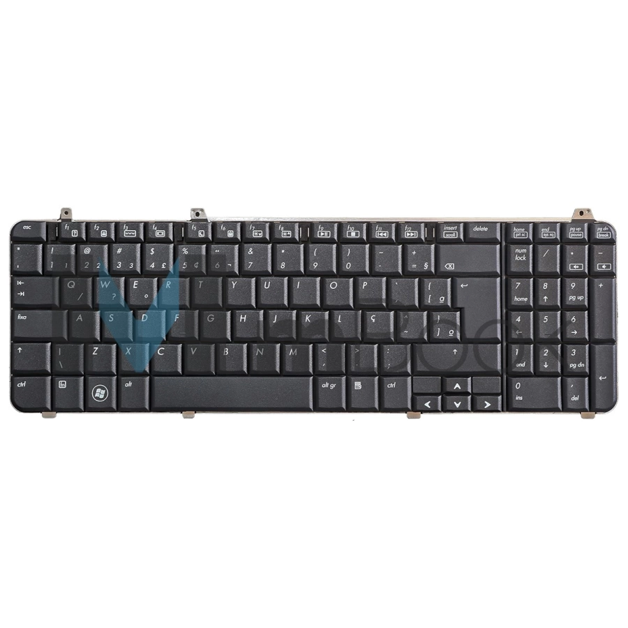 Teclado Hp Pavilion Dv6-1002nr Dv6-1003nr Dv6-1027nr Br