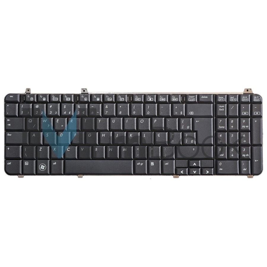 Teclado HP Pavilion DV6-1221SL DV6-1225CA DV6-1230CA BR