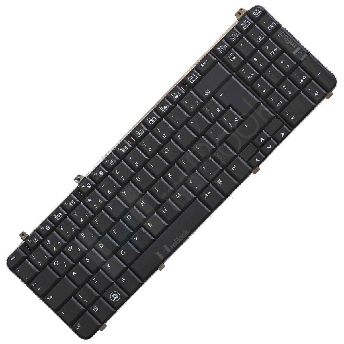 Teclado HP Pavilion DV6-1334US DV6-1338CA DV6-1350US BR Teclado HP Pavilion DV6-1334US DV6-1338CA DV6-1350US BR