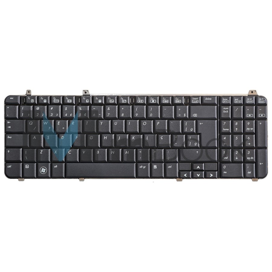 Teclado HP Pavilion DV6-1334US DV6-1338CA DV6-1350US BR