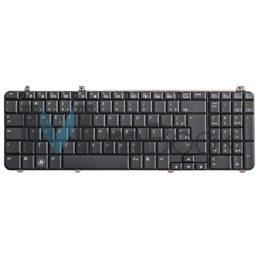 Teclado HP Pavilion DV6-1334US DV6-1338CA DV6-1350US BR