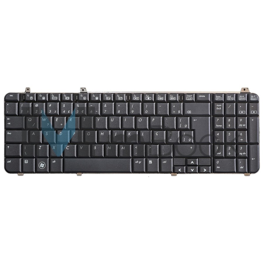 Teclado HP Pavilion DV6-1362NR DV6-1363CL DV6-1375DX BR