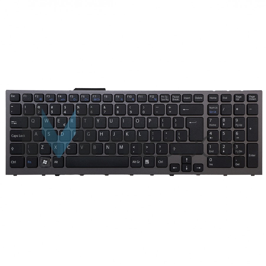 Teclado Sony Vpc-f1 Series Vpc-f126fm PCG-81211X US