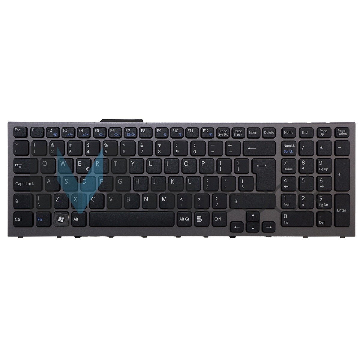 Teclado Sony Vpc-f1 148781111 9z.n3s82.201 550102h03-035-g, 