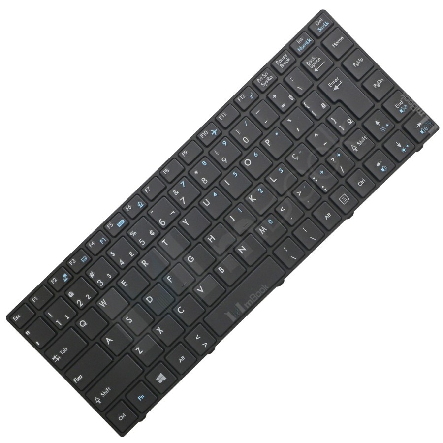 Teclado HP Probook 4440 4441 4446 4441s 4445s 4440s 4446s BR