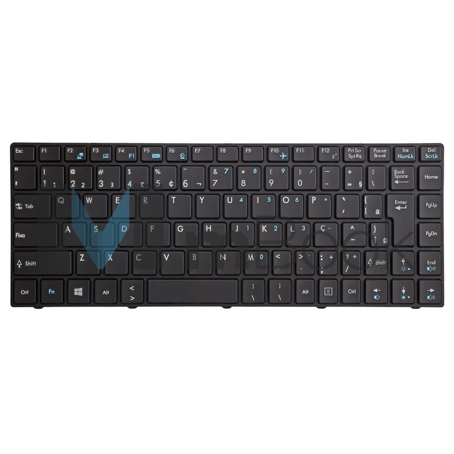 Teclado HP Probook 4440 4441 4446 4441s 4445s 4440s 4446s BR