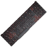 Teclado para Acer Nitro 5 AN515-43-R4C3 BR com LED Teclado para Acer Nitro 5 AN515-43-R4C3 BR com LED