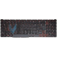 Teclado para Acer Nitro 5 AN515-43-R4C3 BR com LED Teclado para Acer Nitro 5 AN515-43-R4C3 BR com LED
