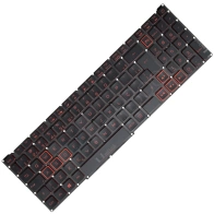Teclado para Acer Nitro 7 AN715-51 Series BR com LED Teclado para Acer Nitro 7 AN715-51 Series BR com LED