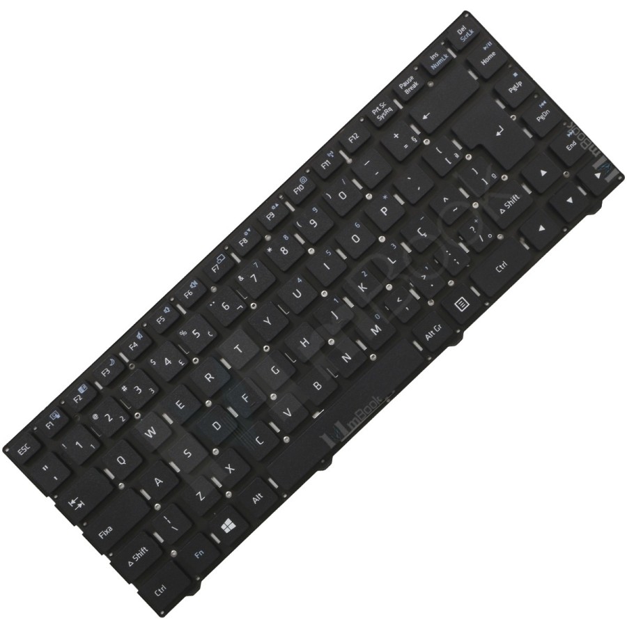 Teclado para Positivo XC3650 Wifi F11