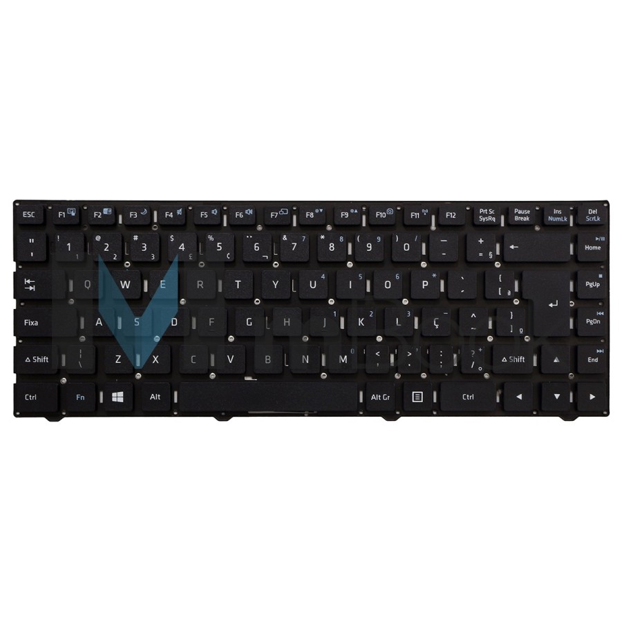 Teclado para Positivo XC3650 Wifi F11