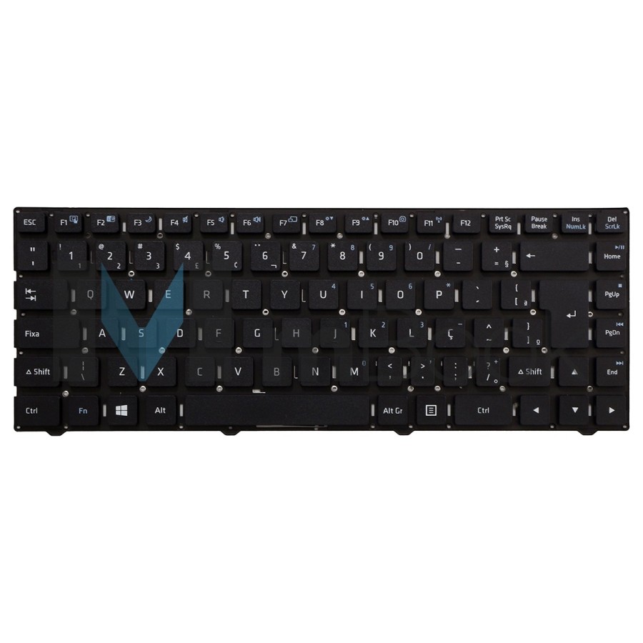 Teclado para Positivo XC3650 Wifi F11