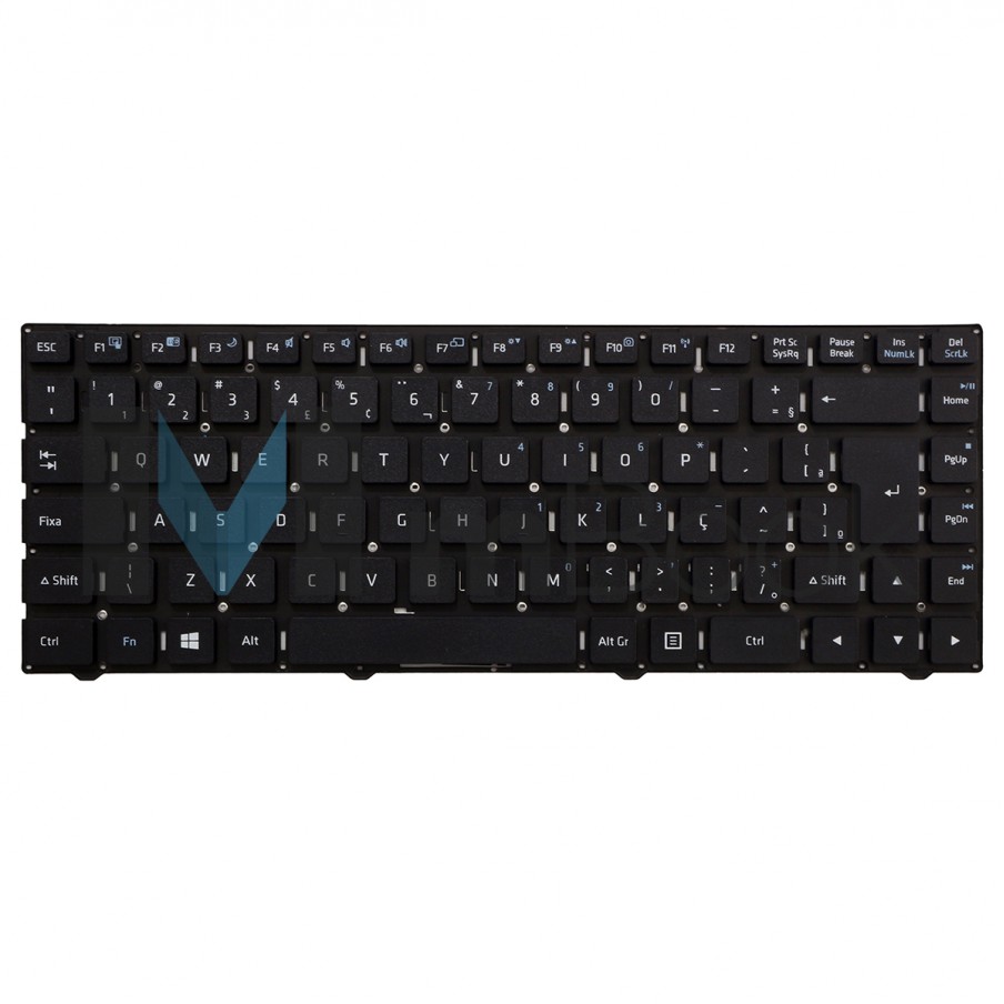 Teclado Positivo Stilo XR3210 XR3208 XR3500 Xr3520 Wifi F11