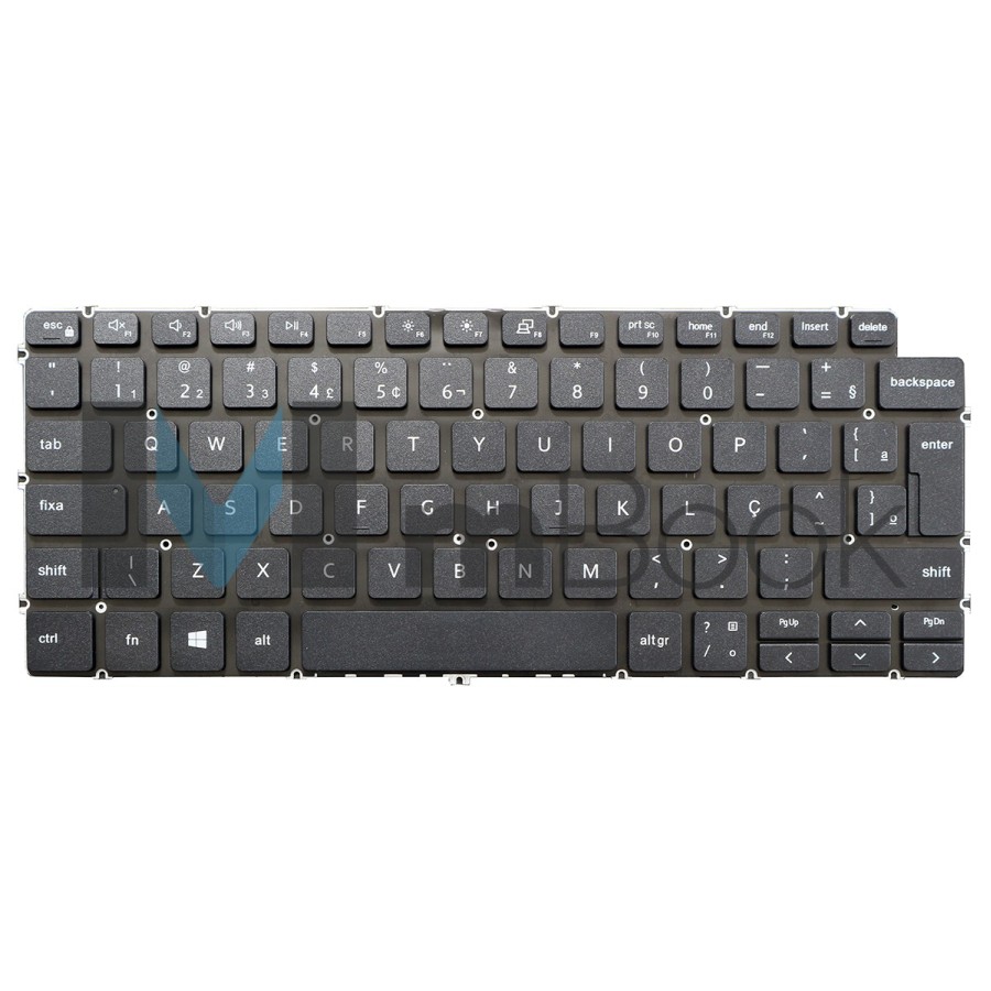 Teclado para Dell P42E, 14 P83F