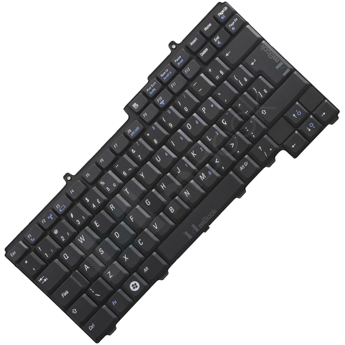 Teclado para Dell Latitude D520 Teclado para Dell Latitude D520